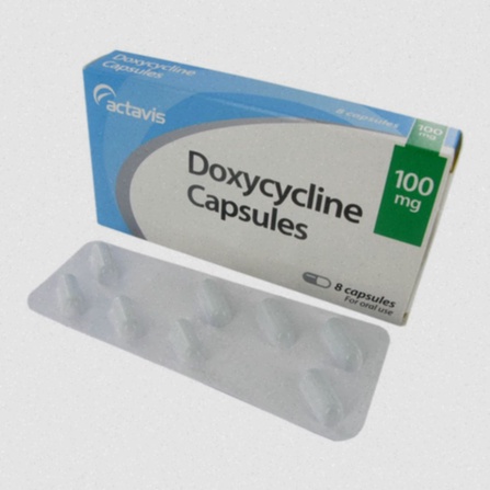 Doksycyklina kapsułki